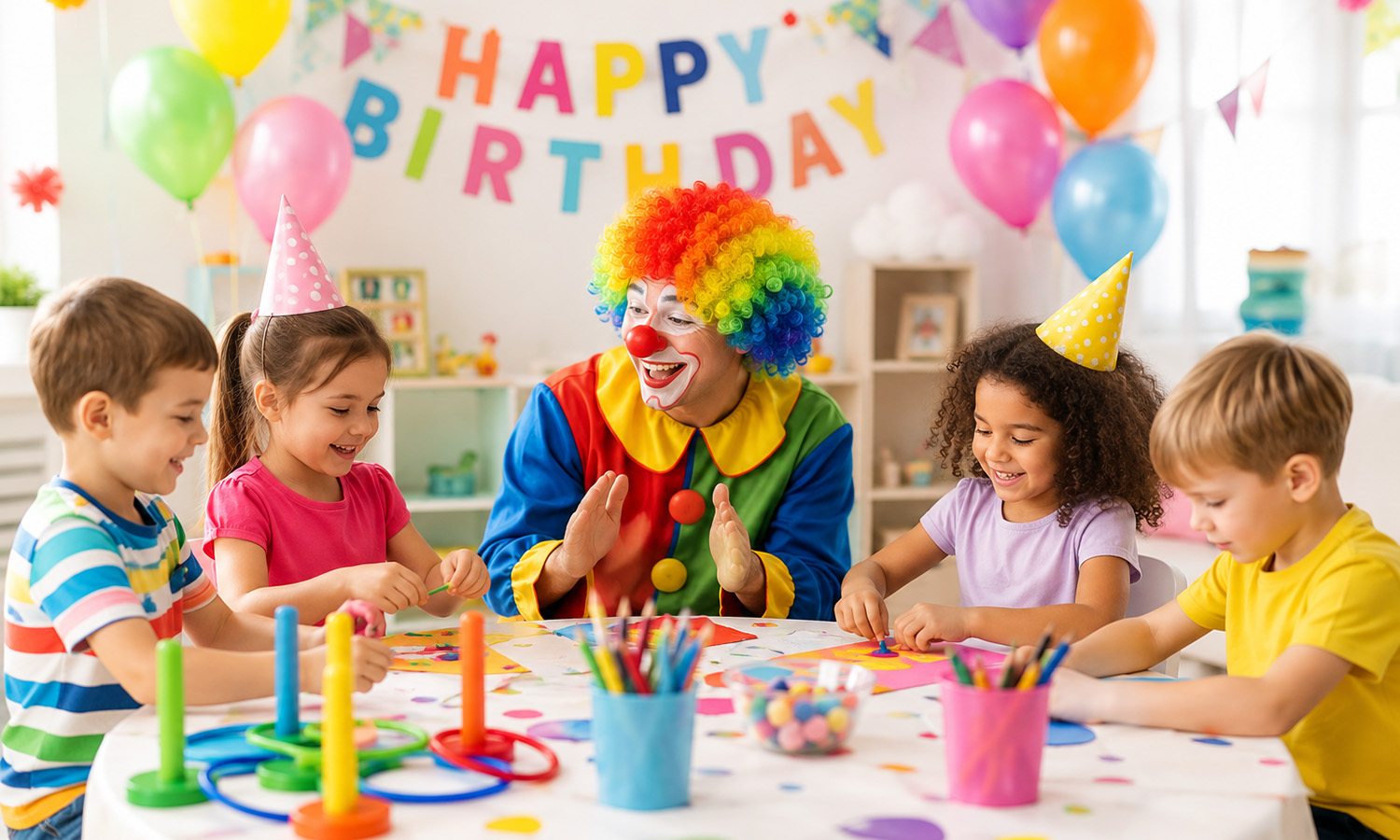 Simple Birthday Party Activities That Keep Young Kids Happy and Engaged